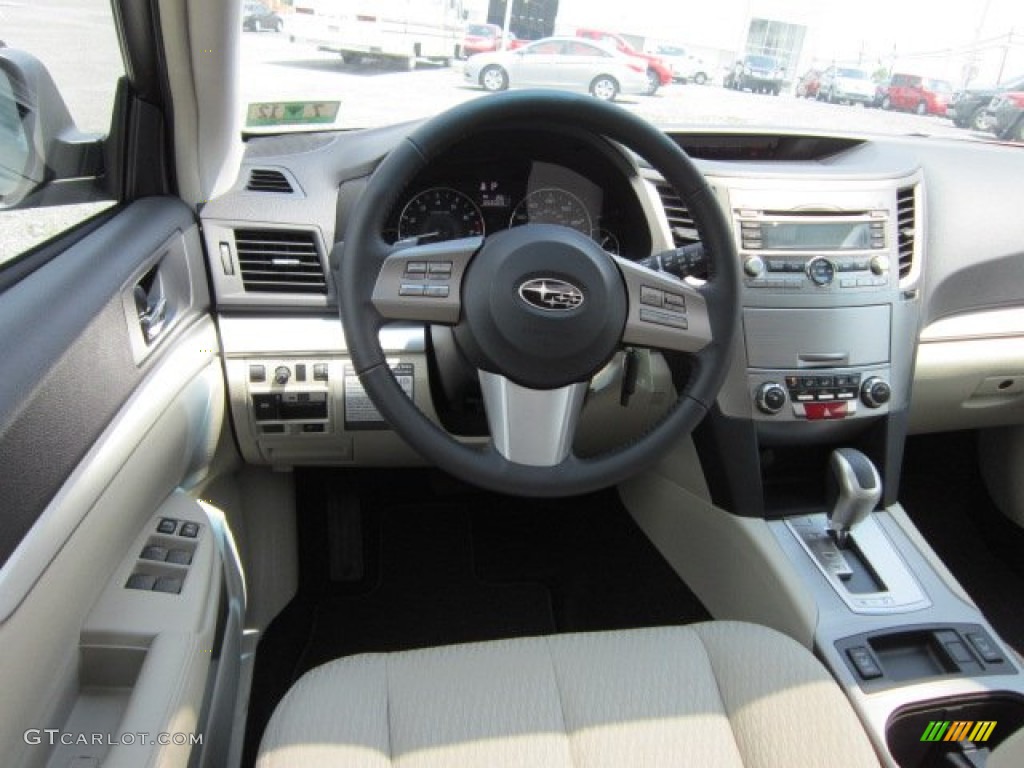 2011 Outback 2.5i Premium Wagon - Caramel Bronze Pearl / Warm Ivory photo #15