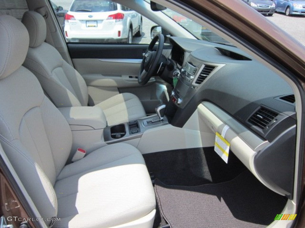 2011 Outback 2.5i Premium Wagon - Caramel Bronze Pearl / Warm Ivory photo #18