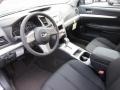 Off Black 2011 Subaru Outback 2.5i Wagon Interior Color