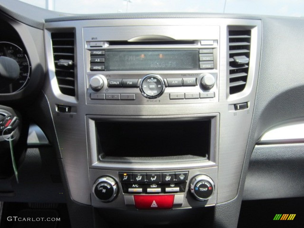 2011 Outback 2.5i Wagon - Graphite Gray Metallic / Off Black photo #19