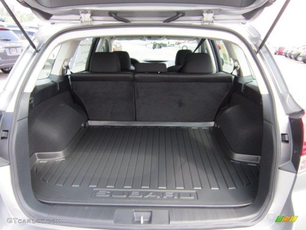 2011 Outback 2.5i Wagon - Steel Silver Metallic / Off Black photo #5