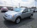 2011 Steel Silver Metallic Subaru Outback 2.5i Wagon  photo #7