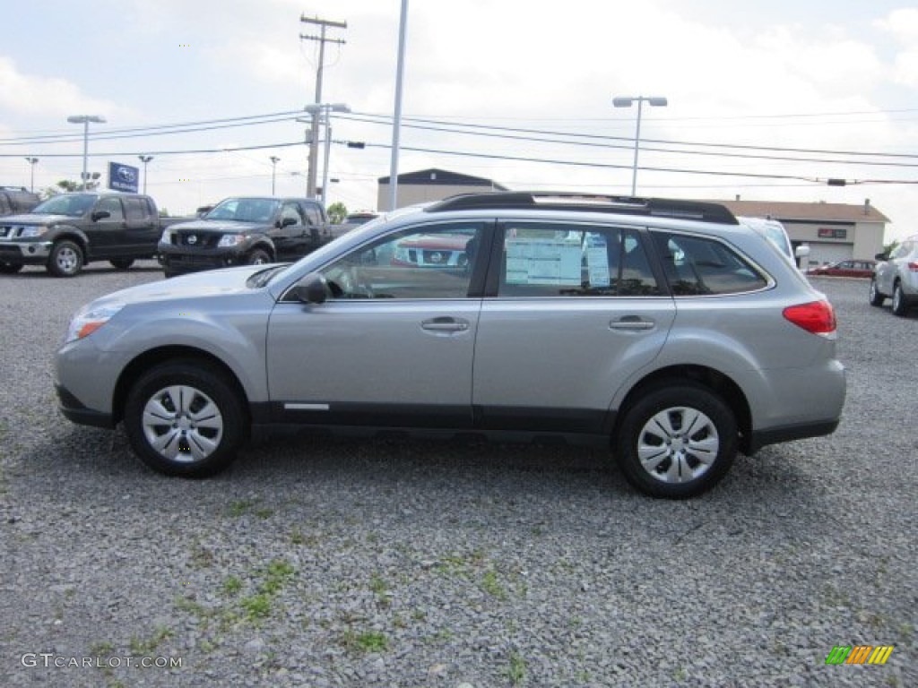 Steel Silver Metallic 2011 Subaru Outback 2.5i Wagon Exterior Photo #51722398