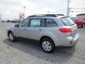 2011 Steel Silver Metallic Subaru Outback 2.5i Wagon  photo #9