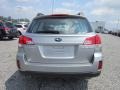 2011 Steel Silver Metallic Subaru Outback 2.5i Wagon  photo #10