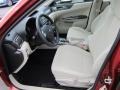 Paprika Red Pearl - Impreza 2.5i Wagon Photo No. 3