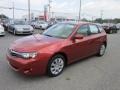 Paprika Red Pearl - Impreza 2.5i Wagon Photo No. 7