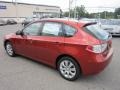 Paprika Red Pearl - Impreza 2.5i Wagon Photo No. 9