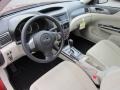 Ivory Interior Photo for 2011 Subaru Impreza #51722536
