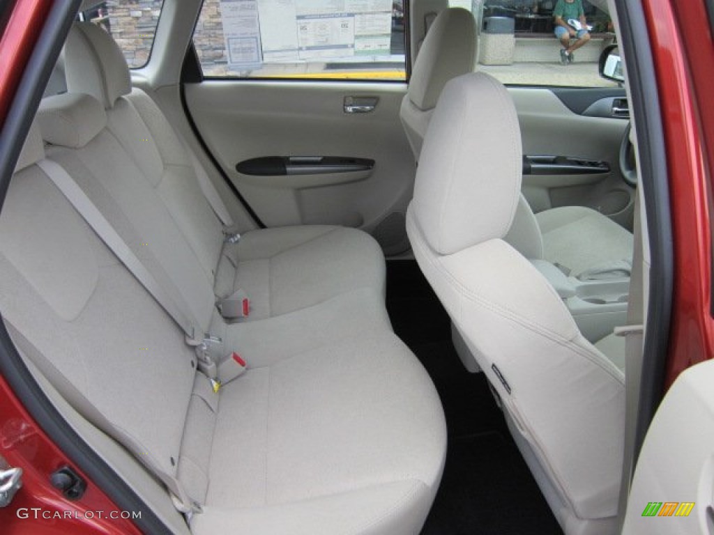 Ivory Interior 2011 Subaru Impreza 2.5i Wagon Photo #51722542