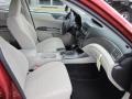 Ivory Interior Photo for 2011 Subaru Impreza #51722545