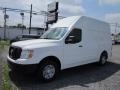 Blizzard White - NV 2500 HD S High Roof Photo No. 7