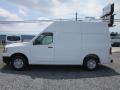 Blizzard White - NV 2500 HD S High Roof Photo No. 8