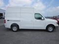  2012 NV 2500 HD SV High Roof Blizzard White