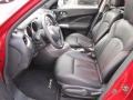 Black/Red w/Silver Trim Interior Photo for 2011 Nissan Juke #51722683