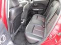 Black/Red w/Silver Trim Interior Photo for 2011 Nissan Juke #51722686