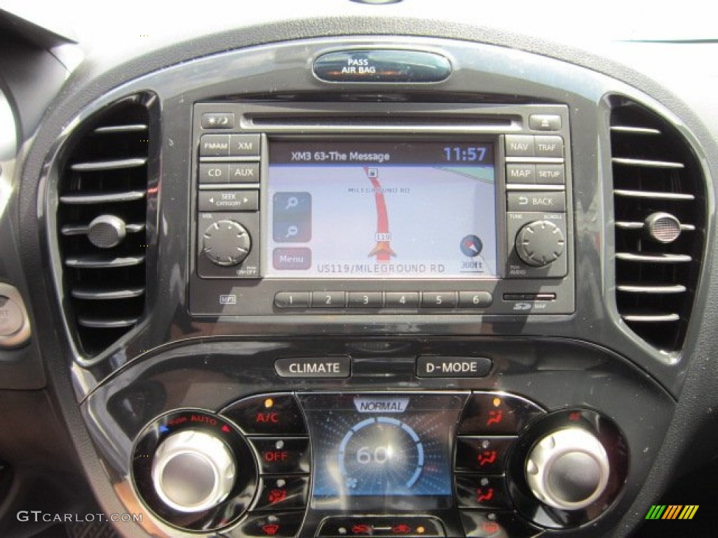 2011 Nissan Juke SL AWD Navigation Photo #51722695