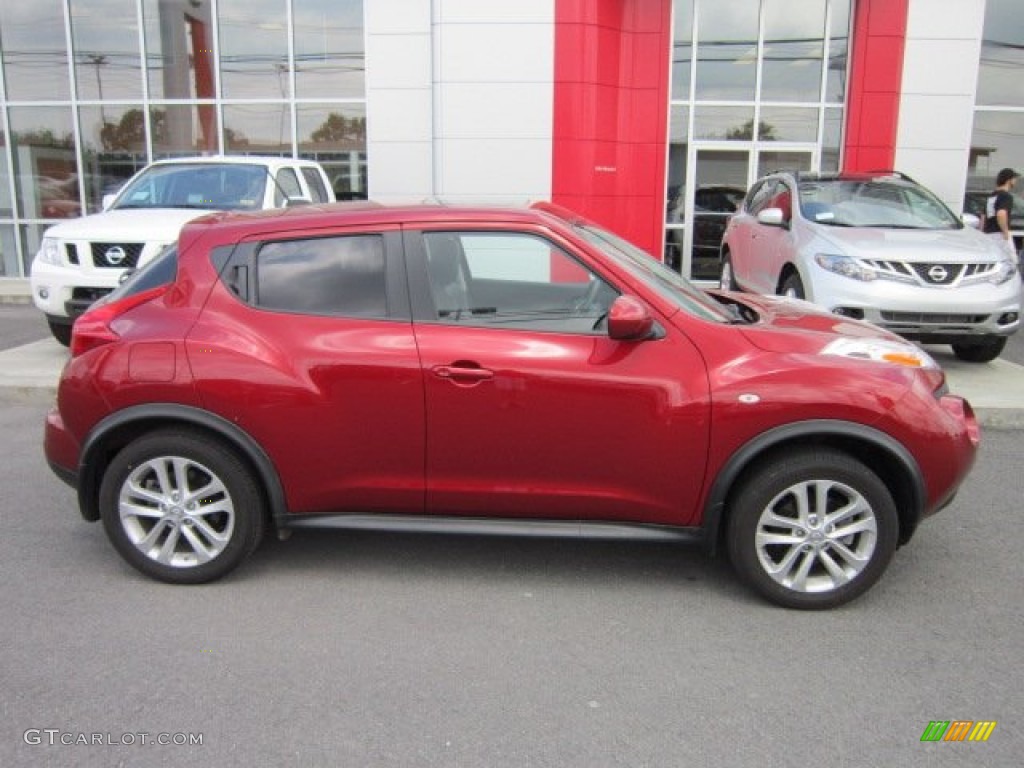 Cayenne Red 2011 Nissan Juke SL AWD Exterior Photo #51722710