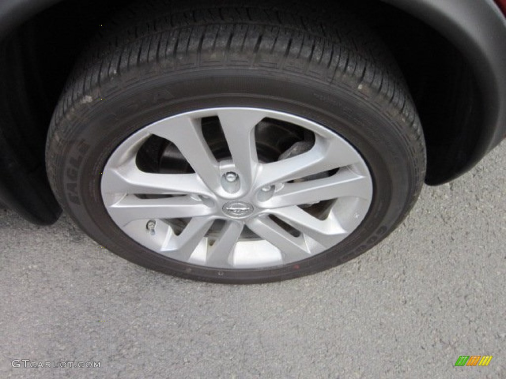 2011 Nissan Juke SL AWD Wheel Photo #51722713