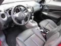 Black/Red w/Silver Trim Interior Photo for 2011 Nissan Juke #51722716
