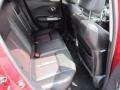 Black/Red w/Silver Trim Interior Photo for 2011 Nissan Juke #51722728