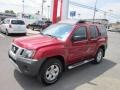 2010 Red Brick Metallic Nissan Xterra S 4x4  photo #7