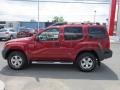 2010 Red Brick Metallic Nissan Xterra S 4x4  photo #8