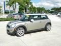 2008 Sparkling Silver Metallic Mini Cooper S Hardtop  photo #1