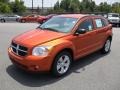 2011 Mango Tango Pearl Dodge Caliber Mainstreet  photo #1