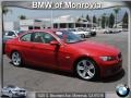Crimson Red 2008 BMW 3 Series 335i Coupe