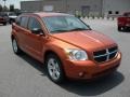 2011 Mango Tango Pearl Dodge Caliber Mainstreet  photo #5