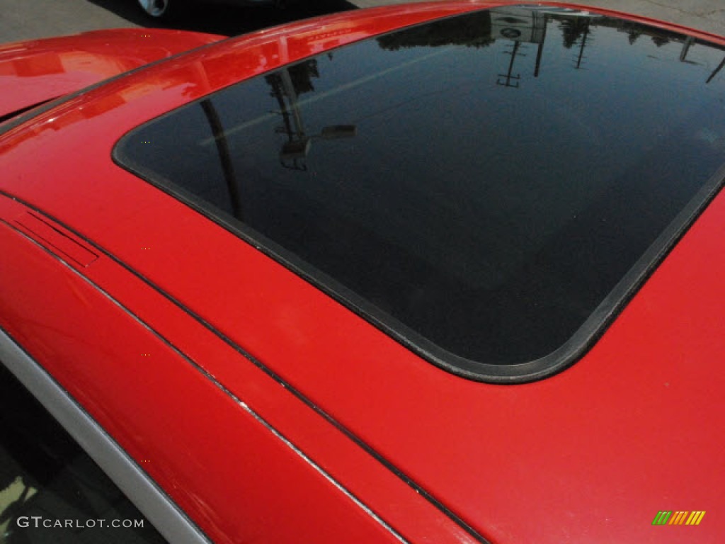 2008 3 Series 335i Coupe - Crimson Red / Cream Beige photo #9