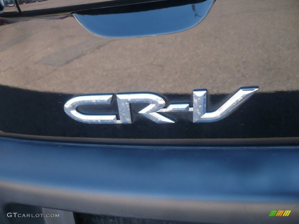 2005 CR-V EX 4WD - Nighthawk Black Pearl / Black photo #12