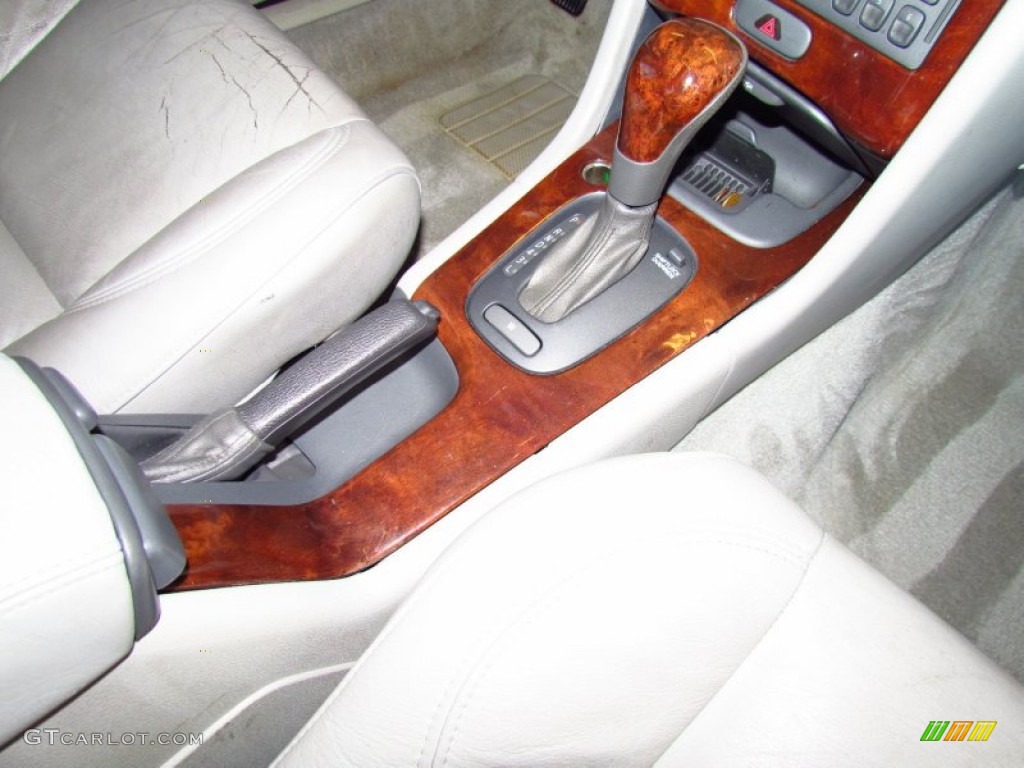 2001 C70 HT Convertible - Mystic Silver Metallic / Beige photo #16