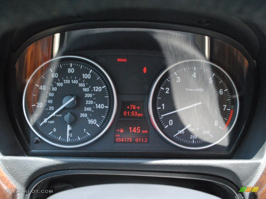 2008 3 Series 335i Coupe - Crimson Red / Cream Beige photo #16