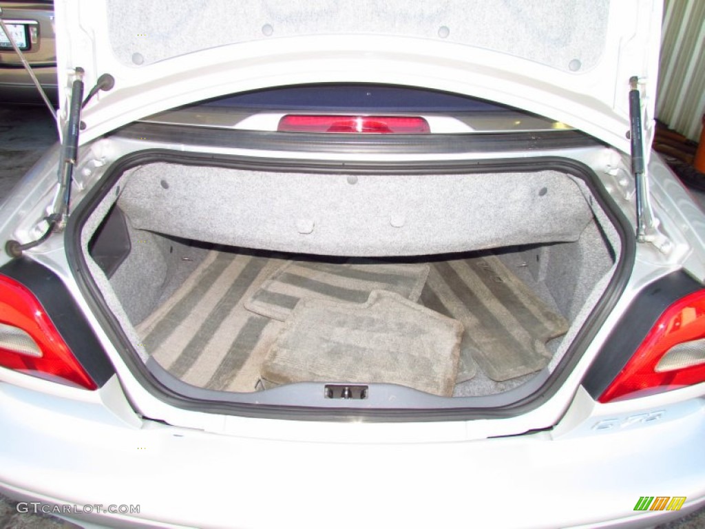 2001 C70 HT Convertible - Mystic Silver Metallic / Beige photo #18