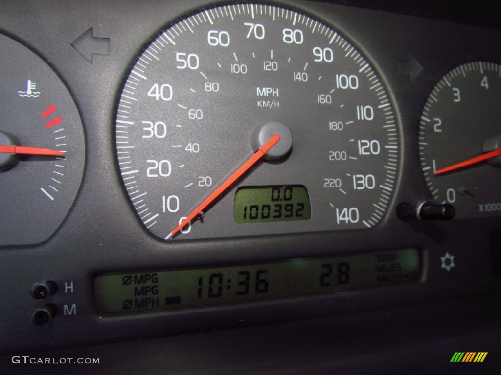 2001 C70 HT Convertible - Mystic Silver Metallic / Beige photo #20