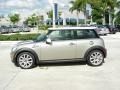 2008 Sparkling Silver Metallic Mini Cooper S Hardtop  photo #2