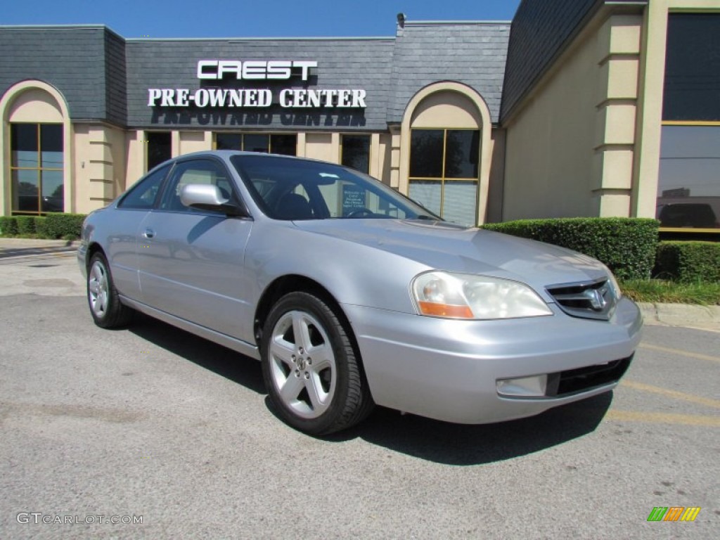 Satin Silver Metallic Acura CL