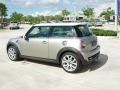 2008 Sparkling Silver Metallic Mini Cooper S Hardtop  photo #3