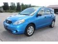 Speedway Blue 2008 Toyota Matrix 