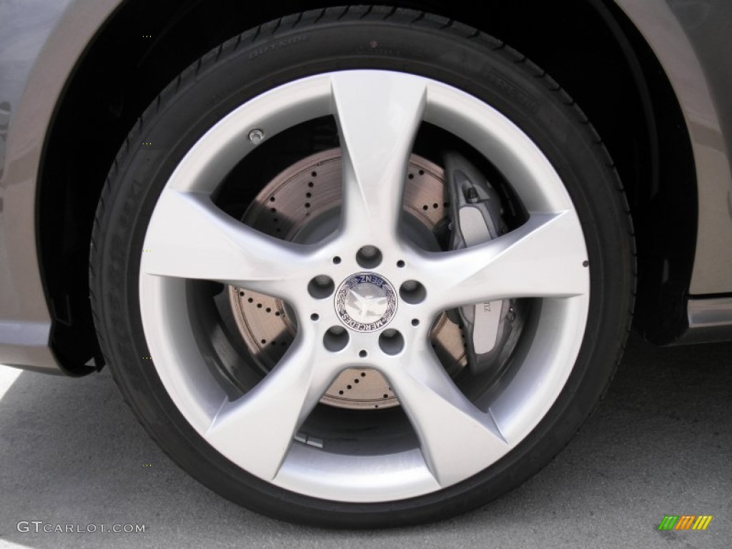 2012 Mercedes-Benz CLS 550 Coupe Wheel Photo #51725506
