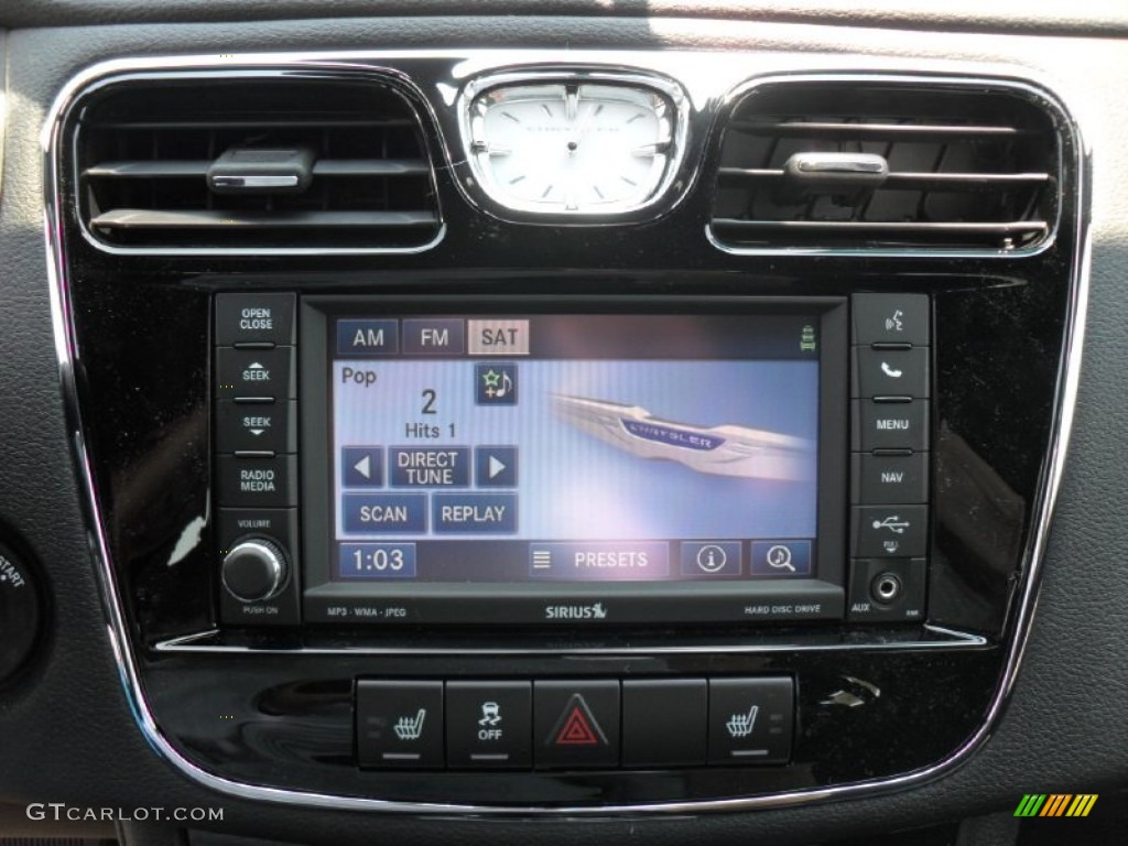 2011 Chrysler 200 S Controls Photo #51725584