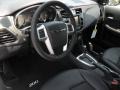 2011 Chrysler 200 Black Interior Prime Interior Photo