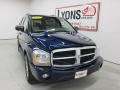 2004 Patriot Blue Pearl Dodge Durango Limited 4x4  photo #7