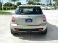 2008 Sparkling Silver Metallic Mini Cooper S Hardtop  photo #5
