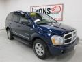 2004 Patriot Blue Pearl Dodge Durango Limited 4x4  photo #8