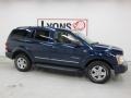 2004 Patriot Blue Pearl Dodge Durango Limited 4x4  photo #9