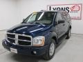 2004 Patriot Blue Pearl Dodge Durango Limited 4x4  photo #11