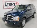 2004 Patriot Blue Pearl Dodge Durango Limited 4x4  photo #16